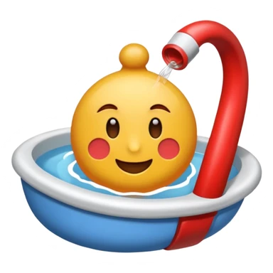 Смайлик малины sticker