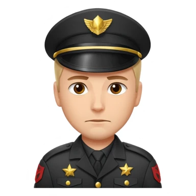 Captain Shield only sticker