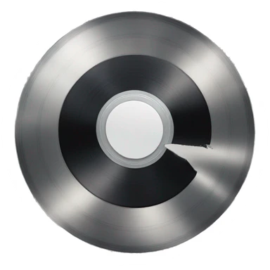 broken record sticker