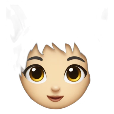 baby rabbit emo susy baka amongus rizz ohio sticker