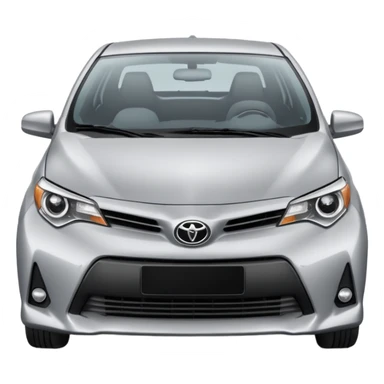 Toyota corolla sticker