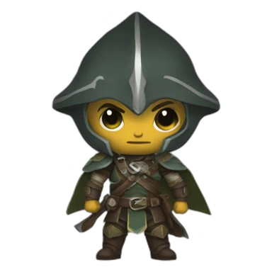 darkelf ranger' sticker