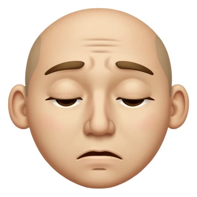 emoji smelling something bad and covering nose sticker