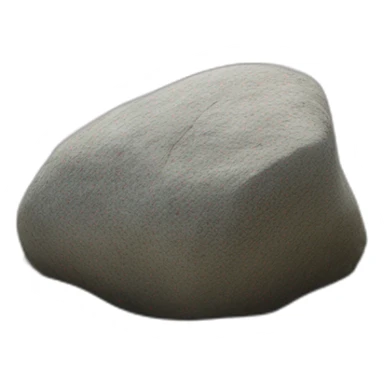 Rock on the beach sticker