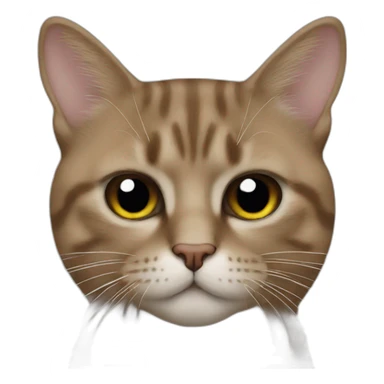 Kanye West as a cat sticker