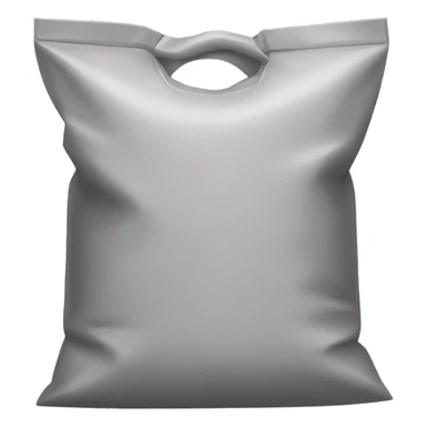 Cement bag sticker