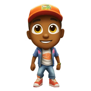 SUBWAY SURFERS sticker