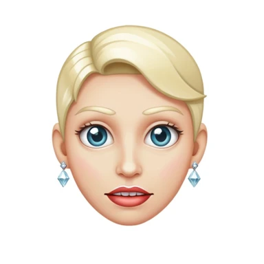 Freaky with diamonds sticker