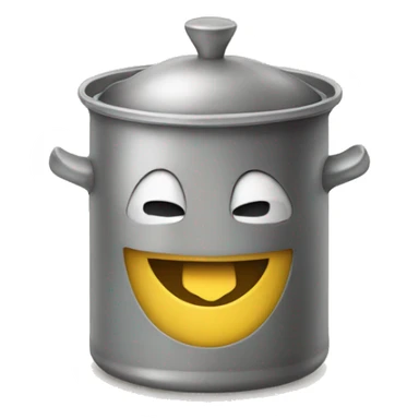 Bouilloire heureuse  sticker