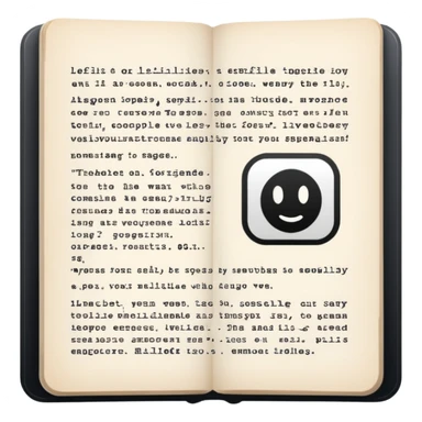 bot writes text sticker