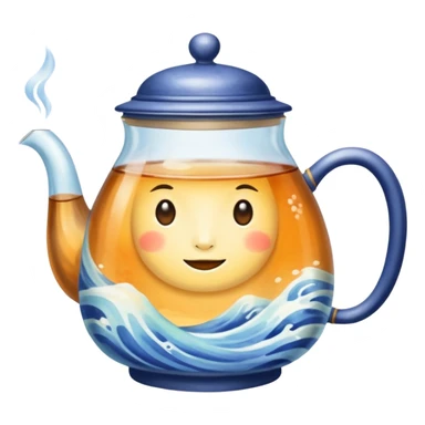 tea spirit japan sticker