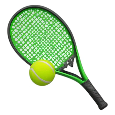 Padel racket sticker