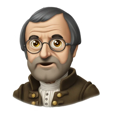 Baldrick, your brain is like the four-headed, man-eating haddock fish-beast of Aberdeen sticker