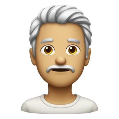 indignant person  sticker