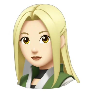 Tsunade at sera sticker