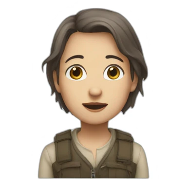 leon-mathilda sticker