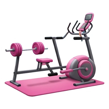 PINK GYM sticker