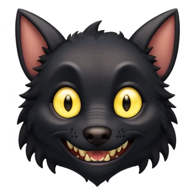 toothless dogman sticker