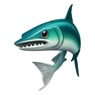 Barracuda sticker