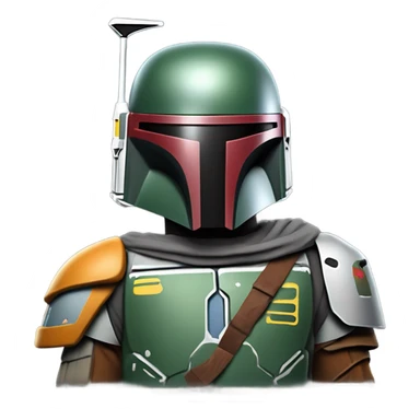Boba fett  sticker