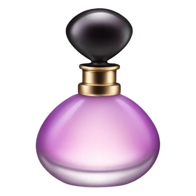 Perfume bottle with cat eye  sticker