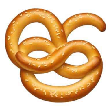 Bretzel sticker