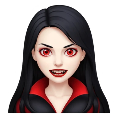 women Vampires sticker