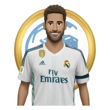 Real Madrid rey de Europa  sticker
