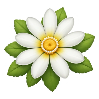 Flor margarita sticker