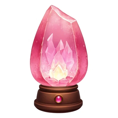Salt lamp sticker