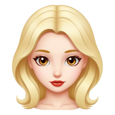 Coquette girl sticker