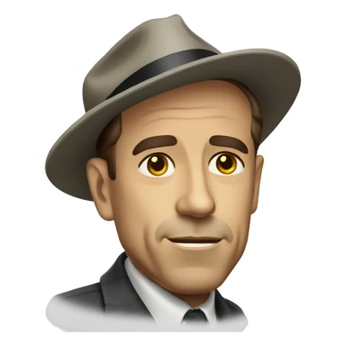 Humphrey bogart sticker