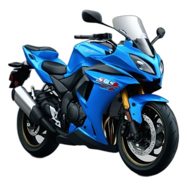 Suzuki GSX-S 1000 gt blue sticker