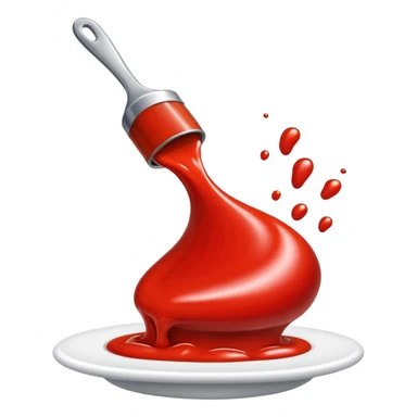 Sauce piquante  sticker