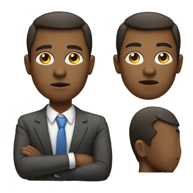 boring office job sticker