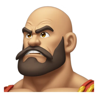 Zangief sticker