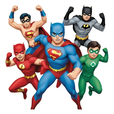 DC Comics sticker