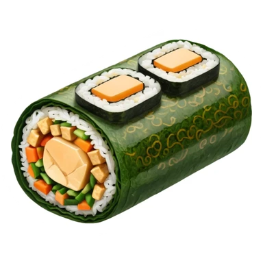 tofu kimbap roll sticker