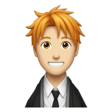kurosaki ichigo sticker