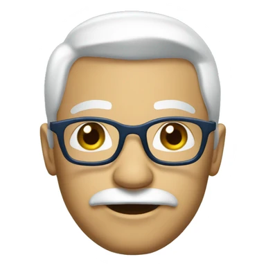 A boss blue shoes  sticker