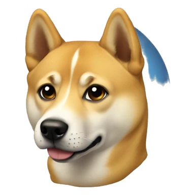 Doge sticker