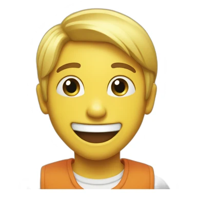 Happy like button  sticker