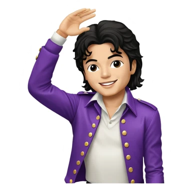 michael jackson doing the dab sticker