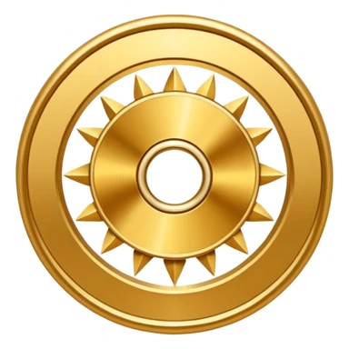 Sudarshan chakra sticker