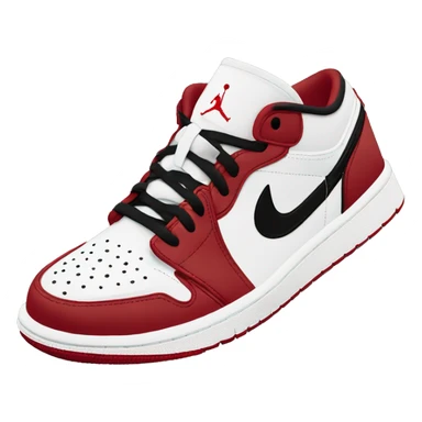 jordan 1 low travis  sticker