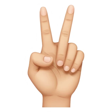 Una persona levantando el dedo malo  sticker