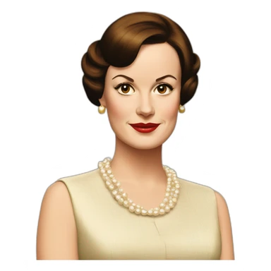 Peggy Olson from mad men sticker
