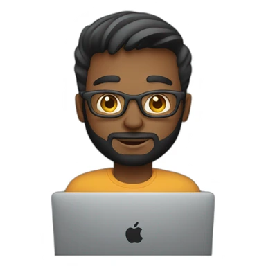ux/ui designer with macbook sticker