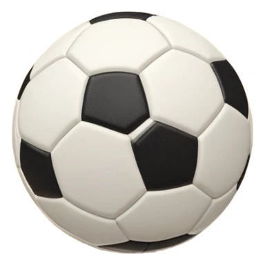 A mini football (futsal) ball placed on the court, with the goals and boundary lines visible in the background. The scene captures the fast-paced nature of the sport, with the compact indoor court and a focus on the ball ready for action. sticker