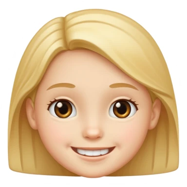 Neue Emoji Kindgerecht zum freuen sticker